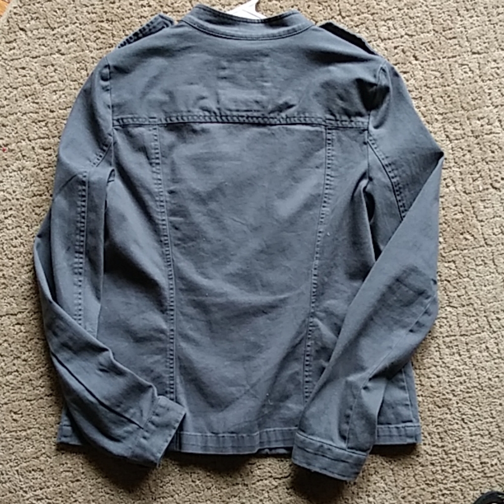 Military style jacket - Picture 4 of 4